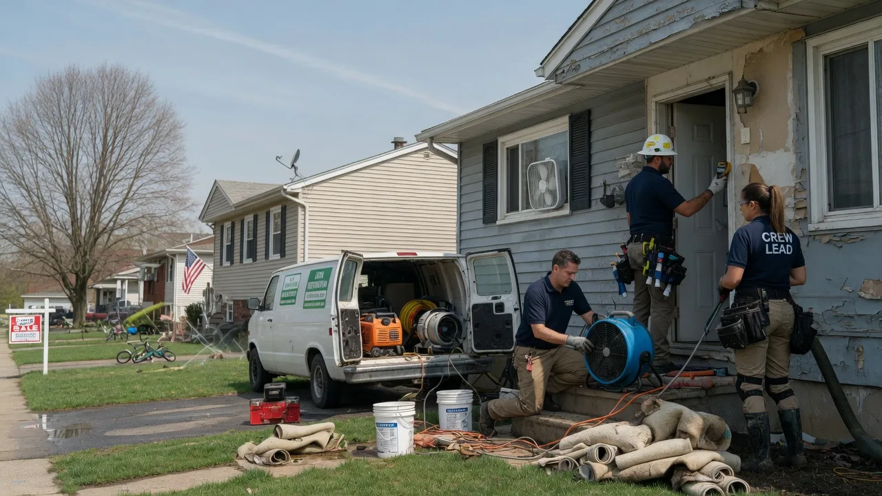 Flood Cleanup in New Hyde Park, NY near me